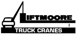 LIFTMOORE INC. TRUCK CRANES trademark