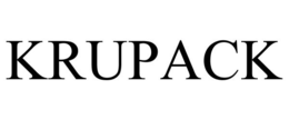 KRUPACK trademark