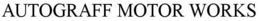 AUTOGRAFF MOTOR WORKS trademark