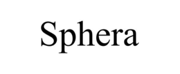 SPHERA trademark