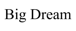 BIG DREAM trademark