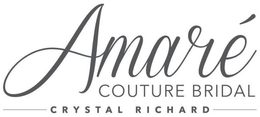 AMARÉ COUTURE BRIDAL CRYSTAL RICHARD trademark