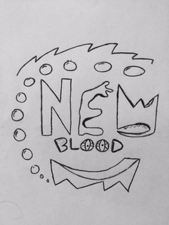 NEW BLOOD trademark