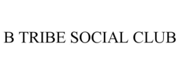B TRIBE SOCIAL CLUB trademark