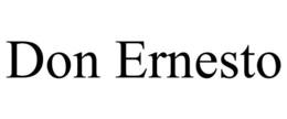 DON ERNESTO trademark