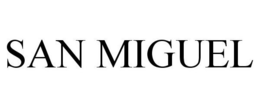 SAN MIGUEL trademark
