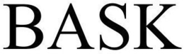 BASK trademark