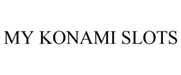 MY KONAMI SLOTS trademark
