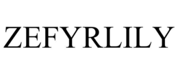 ZEFYRLILY trademark