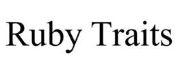 RUBY TRAITS trademark