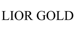 LIOR GOLD trademark