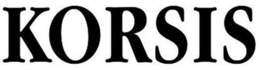 KORSIS trademark