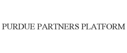 PURDUE PARTNERS PLATFORM trademark