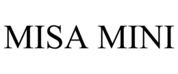 MISA MINI trademark