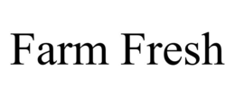 FARM FRESH trademark