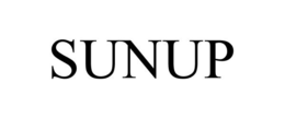 SUNUP trademark