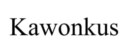 KAWONKUS trademark