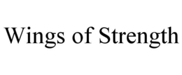 WINGS OF STRENGTH trademark