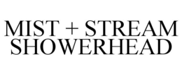 MIST + STREAM SHOWERHEAD trademark
