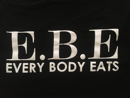E.B.E EVERYBODY EATS trademark