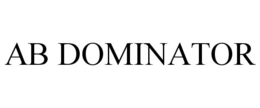 AB DOMINATOR trademark