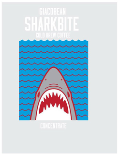 GIACOBEAN SHARKBITE COLD BREW COFFEE CONCENTRATE trademark
