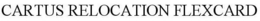 CARTUS RELOCATION FLEXCARD trademark