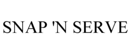 SNAP 'N SERVE trademark