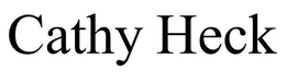 CATHY HECK trademark