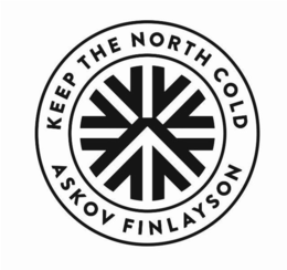 KEEP THE NORTH COLD ASKOV FINLAYSON trademark