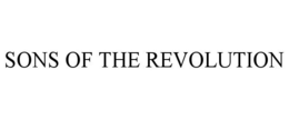 SONS OF THE REVOLUTION trademark