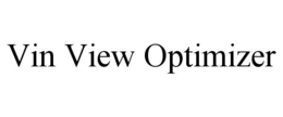 VIN VIEW OPTIMIZER trademark