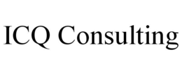 ICQ CONSULTING trademark