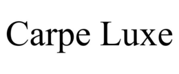 CARPE LUXE trademark