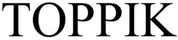 TOPPIK trademark