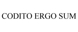 CODITO ERGO SUM trademark