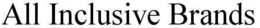 ALL INCLUSIVE BRANDS trademark