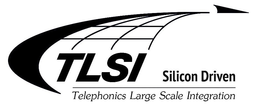 TLSI SILICON DRIVEN TELEPHONICS LARGE SCALE INTEGRATION trademark