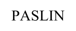 PASLIN trademark