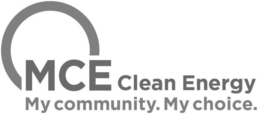 MCE CLEAN ENERGY MY COMMUNITY. MY CHOICE. trademark