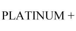 PLATINUM + trademark
