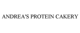 ANDREA'S PROTEIN CAKERY trademark
