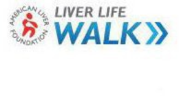 AMERICAN LIVER FOUNDATION LIVER LIFE WALK trademark