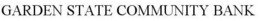 GARDEN STATE COMMUNITY BANK trademark
