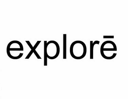 EXPLORE trademark