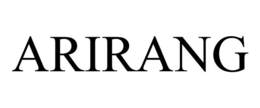 ARIRANG trademark