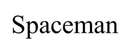 SPACEMAN trademark
