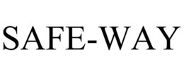 SAFE-WAY trademark