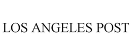 LOS ANGELES POST trademark