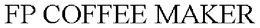 FP COFFEE MAKER trademark